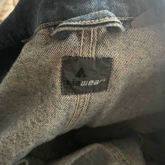 Vintage Denim Liz Wear Jean Jacket - Picture 5 of 6